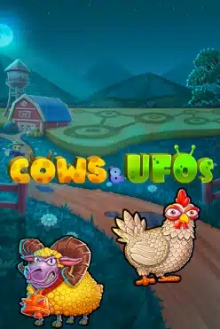 Игровой автомат Cows & UFOs