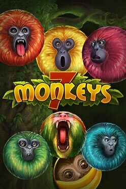 Игровой автомат 7 Monkeys