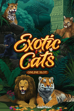 Игровой автомат Exotic Cats