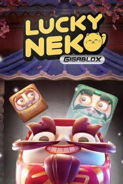 Игровой автомат Lucky Neko Gigablox