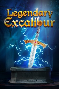 Игровой аппарат Legendary Excalibur от разработчика Red Tiger Gaming на настоящие деньги в онлайн-казино играть сейчас