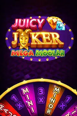 Слот машина Juicy Joker Mega Moolah от провайдера Just For The Win на настоящие деньги в онлайн-казино играть сейчас